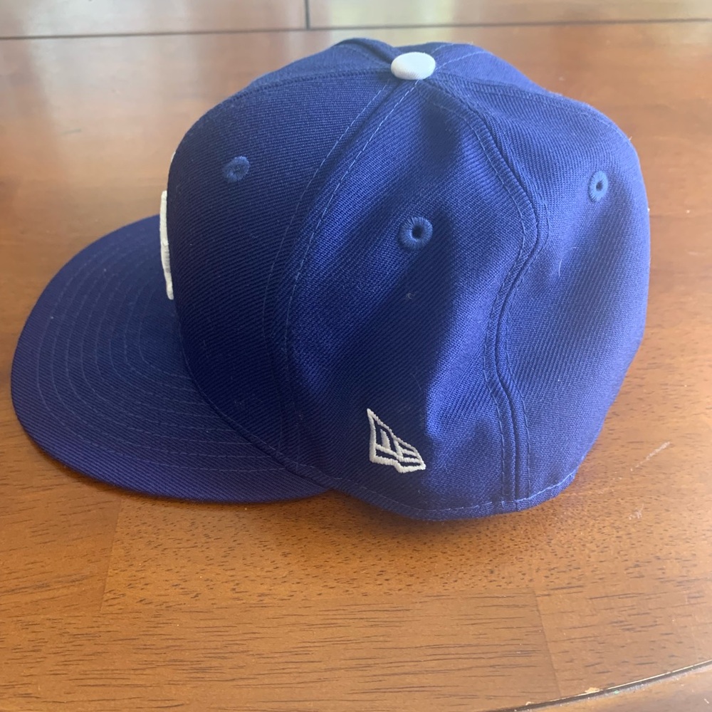 Los Angeles Dodgers 59fifty New Era fitted hat, size 7.25 - Picture 2 of 6